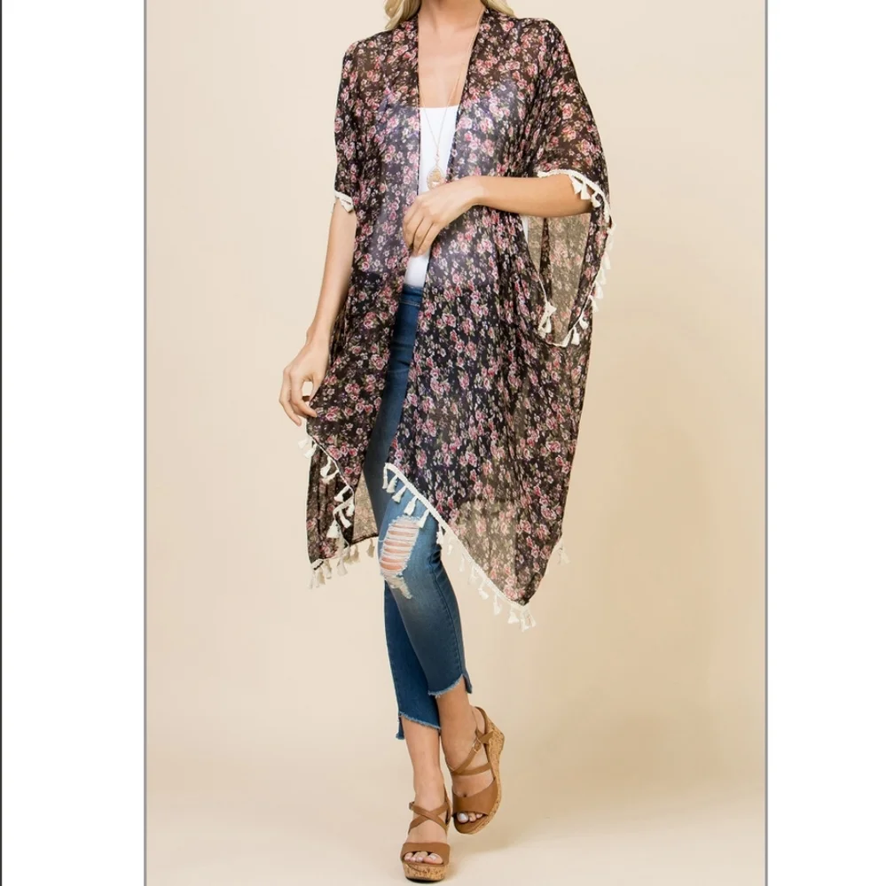 Kimono Cardigan - Picture 2 of 5